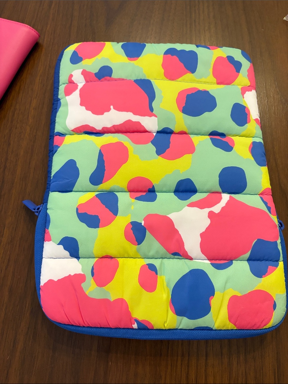 heyday Multicolor Padded IPAD/Sleeve 11inches - Pink, Blue, Yellow, Green, White
